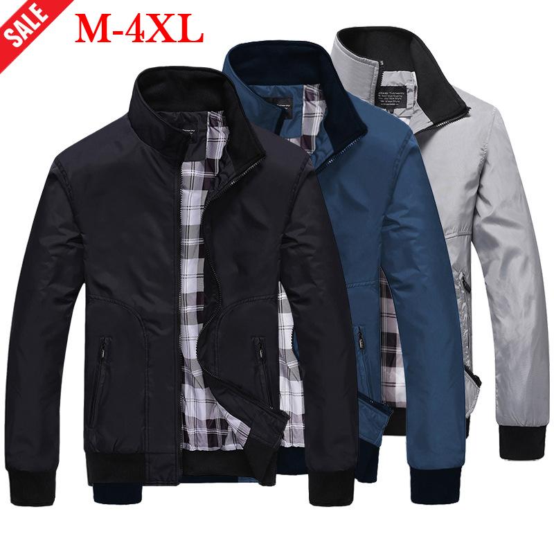 Men's Jackets Autumn Men Casual Jacket Coats Fashion Spring Regular Slim Streetwear Coat For Male Wholesale Plus Size, Gray
Men's Jackets Autumn Men Casual Jacket Coats Fashion Spring Regular Slim Streetwear Coat For Male Wholesale Plus Size, Gray