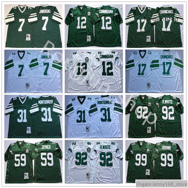 NCAA Vintage Mens 12 Randall Cunningham Seth Joyner Reggie White Jerome Brown Brian Dawkins Wes Hopkins Jaworski Carmichael Football Jersey
NCAA Vintage Mens 12 Randall Cunningham Seth Joyner Reggie White Jerome Brown Brian Dawkins Wes Hopkins Jaworski Carmichael Football Jersey