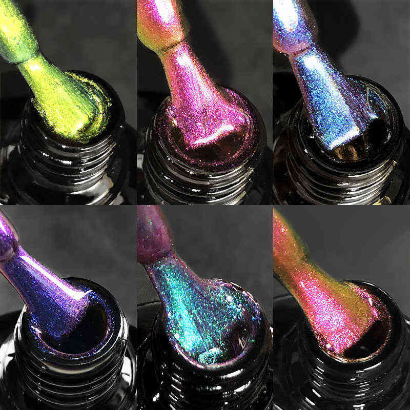 NXY Nail Gel 9d Cat Eye Polish Canni 7 5ml Soak Off Varnish Magic Mangent Art Galaxy 0328