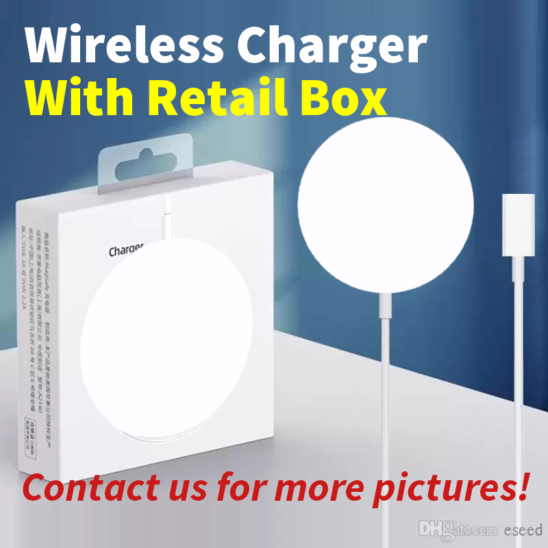Wireless Charger Magnetic Fast Charging 15W USB-C Type c Cables phone charger With Retail Box
Wireless Charger Magnetic Fast Charging 15W USB-C Type c Cables phone charger With Retail Box
