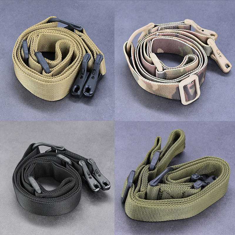 Hunting Rifle Shotguns Airsoft Adjustable Length High Strength Tactical Quick Release Sling With QD Swivels, Multi-color
Hunting Rifle Shotguns Airsoft Adjustable Length High Strength Tactical Quick Release Sling With QD Swivels, Multi-color