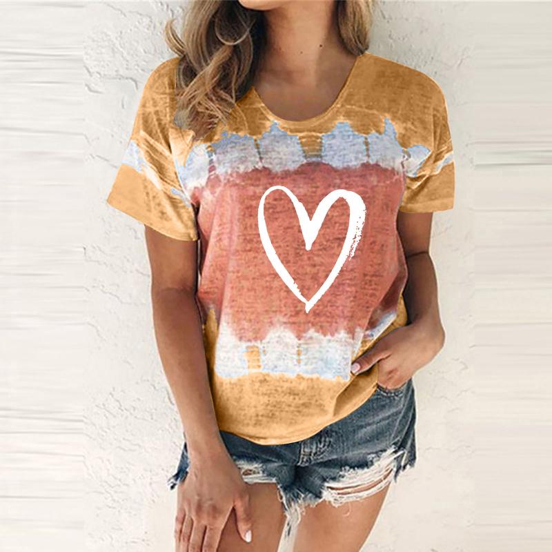 Women' T-Shirt Shirt For Womens Casual Fashion Feather Printing Round Neck Short Sleeve T Cotton Long Shirts Women Purple ShirtsWomen, Black
Women' T-Shirt Shirt For Womens Casual Fashion Feather Printing Round Neck Short Sleeve T Cotton Long Shirts Women Purple ShirtsWomen, Black