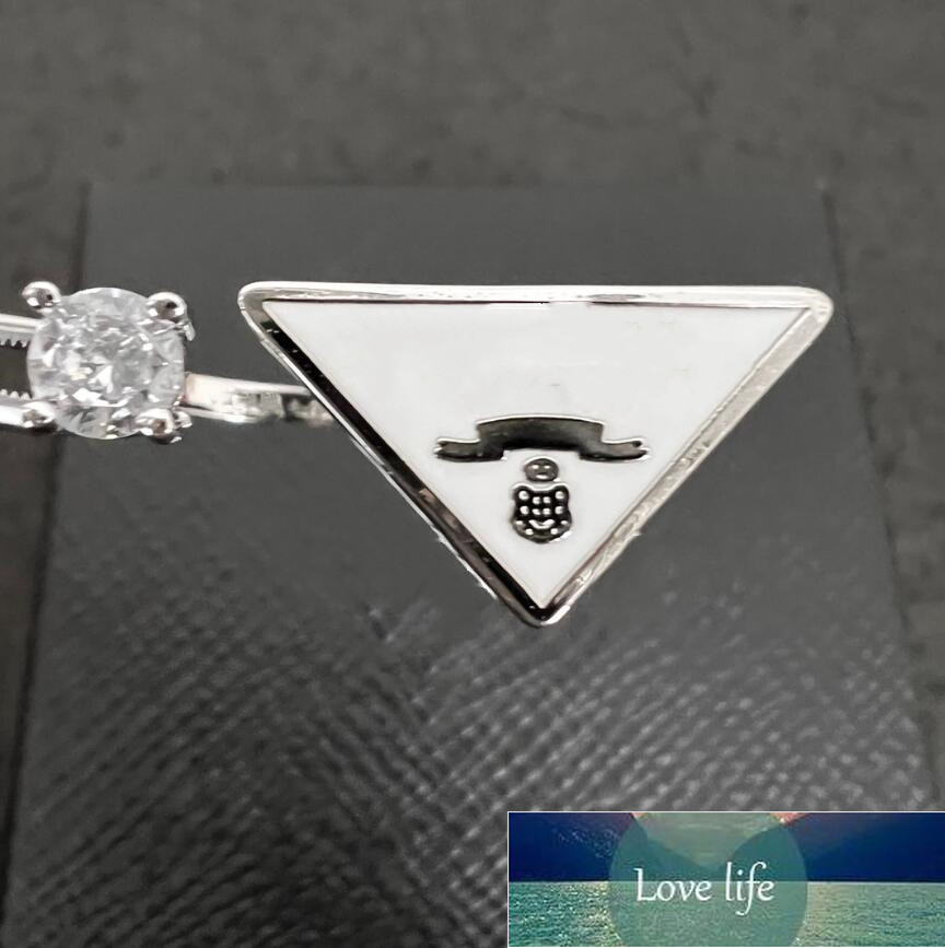 Fashion Temperament Single Diamond Triangle Mark Open Ring Personality Design Cool Sweet Girl Essential Item
Fashion Temperament Single Diamond Triangle Mark Open Ring Personality Design Cool Sweet Girl Essential Item
