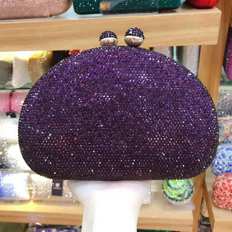 XIYUAN Women PurplePink Color Crystal Evening Bag Stones Day Clutches Lady Wedding Rhinestones Clutch Purse Bags Pink Handbags 220816, Color same picture
XIYUAN Women PurplePink Color Crystal Evening Bag Stones Day Clutches Lady Wedding Rhinestones Clutch Purse Bags Pink Handbags 220816, Color same picture