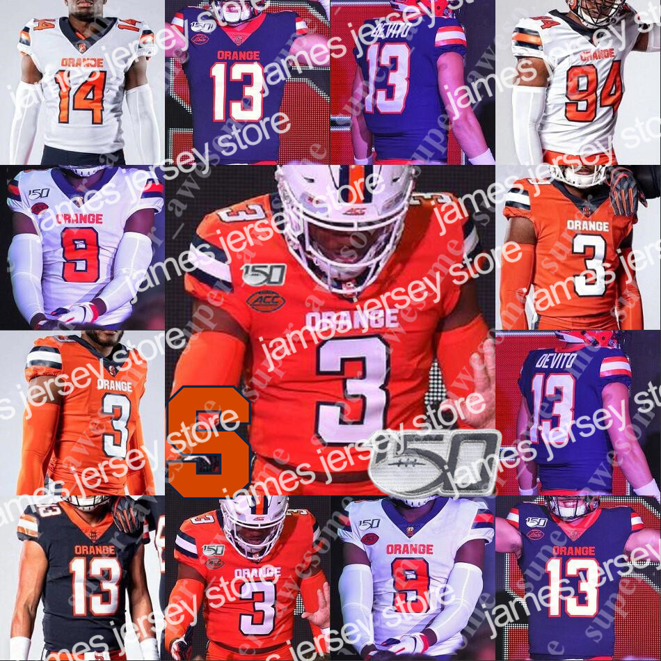 Syracuse Orange Football Jersey Marvin Harrison Justin Pugh Roger Davis John Flannery Dwight Freeney Tim Green Keith Bullock Jim Collins, Navy
Syracuse Orange Football Jersey Marvin Harrison Justin Pugh Roger Davis John Flannery Dwight Freeney Tim Green Keith Bullock Jim Collins, Navy