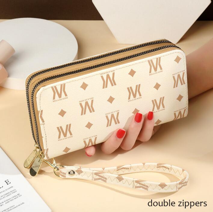 New Women Wallets double zippers mobile phone clutch bag Long Casual Wallet Money bag Card Holder carteras Female Purse, 10
New Women Wallets double zippers mobile phone clutch bag Long Casual Wallet Money bag Card Holder carteras Female Purse, 10