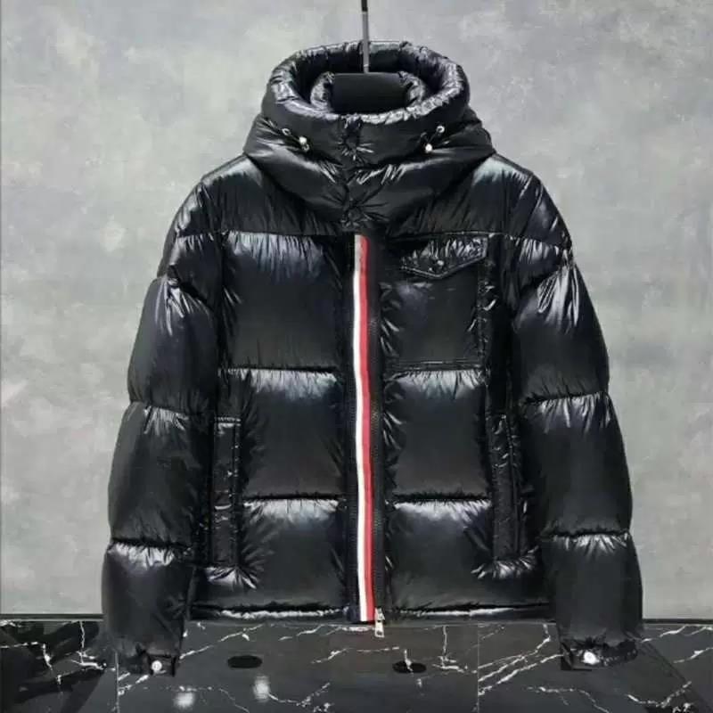 Mens monclair Down Jacket man Parkas women Coats Winter Hooded jackets Men coat Casual doudoune parka clothing Feather Outwear Keep warm, Black shiny
Mens monclair Down Jacket man Parkas women Coats Winter Hooded jackets Men coat Casual doudoune parka clothing Feather Outwear Keep warm, Black shiny