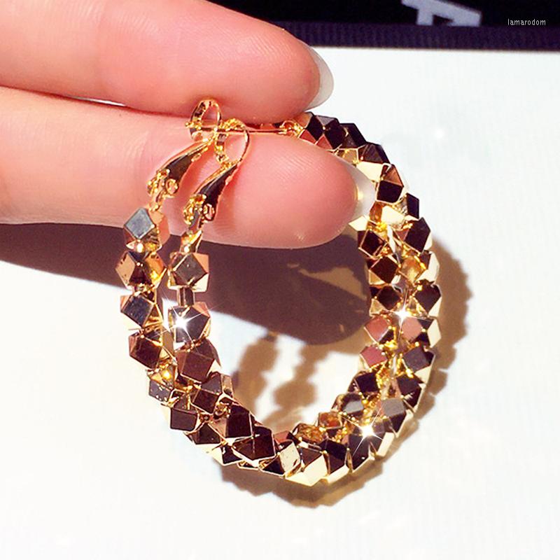 Clip-on & Screw Back Fashion Bohemian Style Large Round Geometry Temperament Earrings Exquisite Trend Jewelry For Women Wedding PresentClip-
Clip-on & Screw Back Fashion Bohemian Style Large Round Geometry Temperament Earrings Exquisite Trend Jewelry For Women Wedding PresentClip-