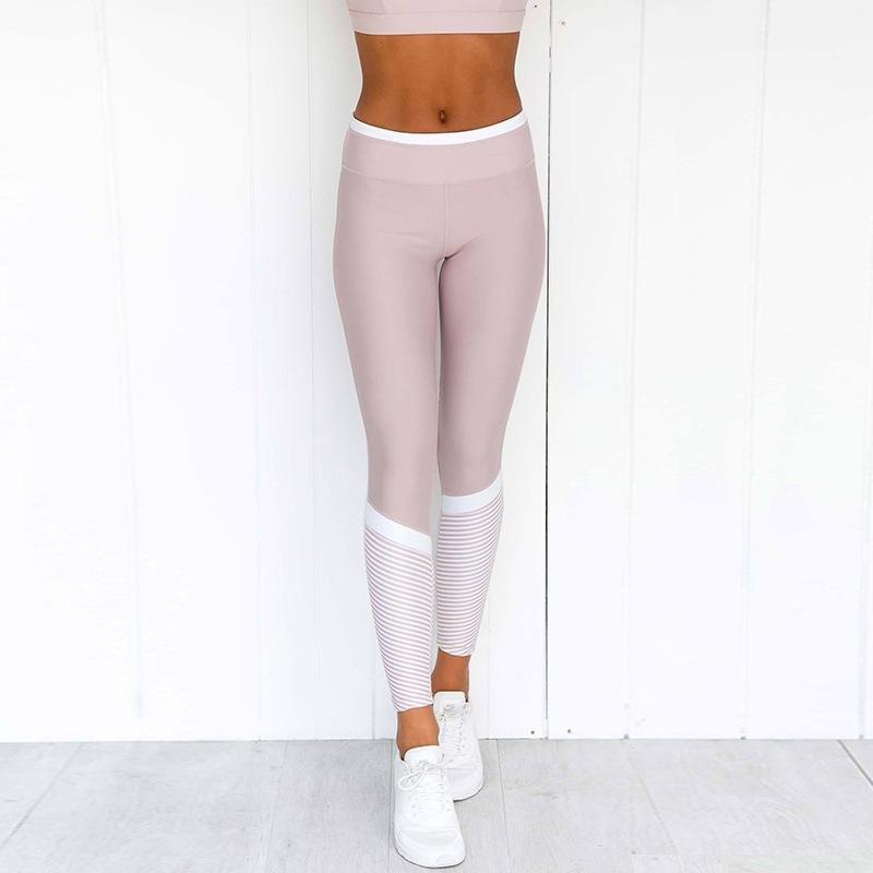 Women' Leggings NORMOV Women Fashion Striped Printed Patchwork Polyester Legging Fitness Mid Waist Push Up Ankle Length Femme, Black
Women' Leggings NORMOV Women Fashion Striped Printed Patchwork Polyester Legging Fitness Mid Waist Push Up Ankle Length Femme, Black