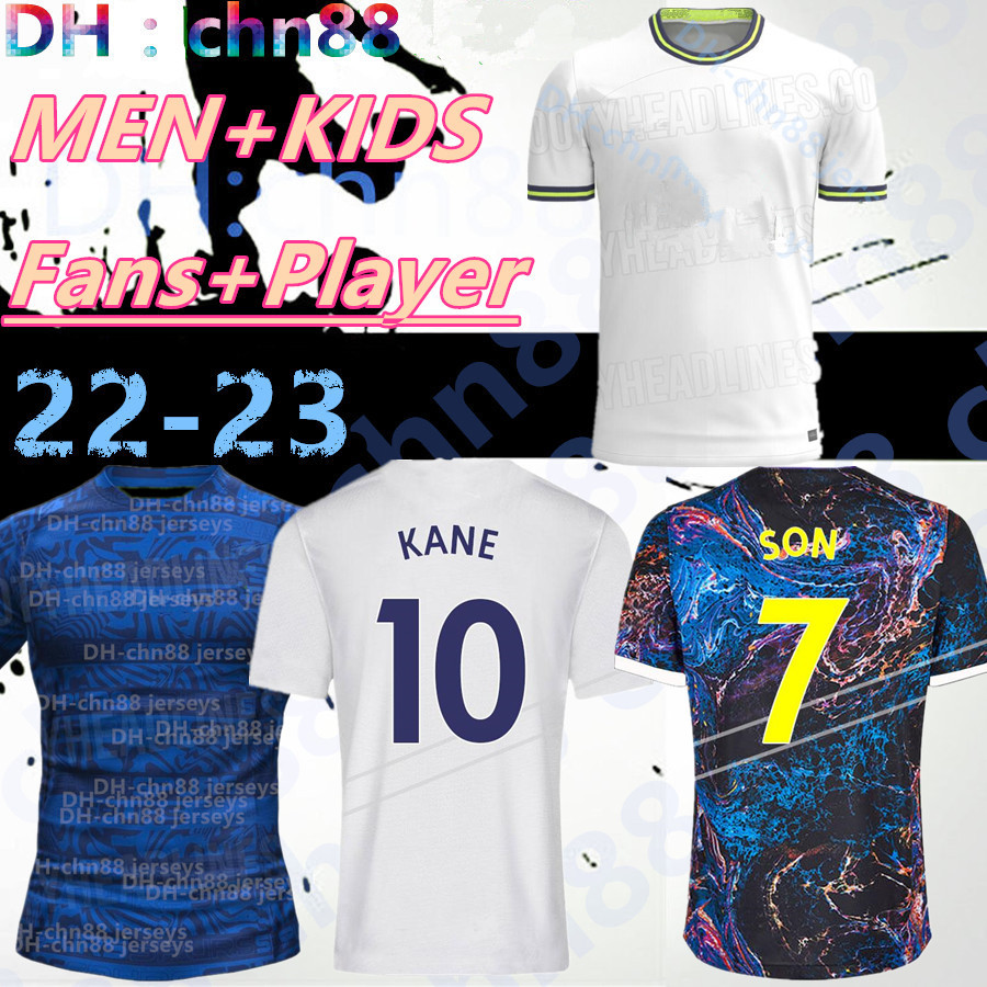 22 23 KANE SON BERGWIJN Soccer Jerseys Player version fans 2022 2023 LUCAS DELE Football shirt BALE NDOMBELE HOJBJERG Men kids kit uniforms
22 23 KANE SON BERGWIJN Soccer Jerseys Player version fans 2022 2023 LUCAS DELE Football shirt BALE NDOMBELE HOJBJERG Men kids kit uniforms