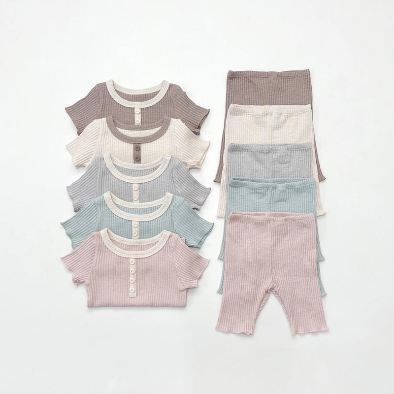 Clothing Sets 1-5T Toddler Kid Baby Boys Girls Clothes Set Summer 2pcs Outfits Short Sleeve T Shirt Top Shorts Cotton Infant ClothingClothin
Clothing Sets 1-5T Toddler Kid Baby Boys Girls Clothes Set Summer 2pcs Outfits Short Sleeve T Shirt Top Shorts Cotton Infant ClothingClothin