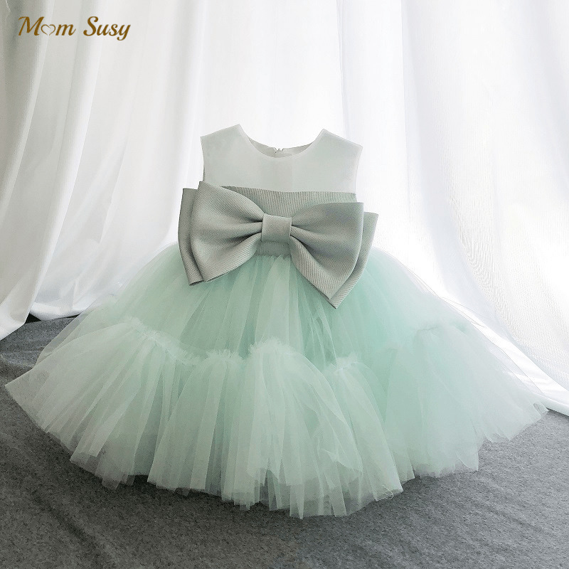 Baby Girl Princess Bow Tutu Dress Infant Toddler Teen Summer Vintage Tulle Vestido Party Pageant Birthday Baptism Frocks 112Y 220614, Green
Baby Girl Princess Bow Tutu Dress Infant Toddler Teen Summer Vintage Tulle Vestido Party Pageant Birthday Baptism Frocks 112Y 220614, Green