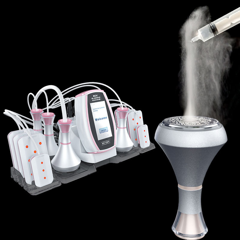 6IN1 Body Shaping Body Fat Removal Vacuum 80K Cavitation RF Lipo Laser Lipolaser Slimming Machine Skin Tightening Face Lifting Sculpting Weight Reduce