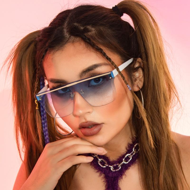 Sunglasses 2022 Summer Fashion One Piece Square Women Vintage Rimless Sun Glasses Female Gradient Shades
Sunglasses 2022 Summer Fashion One Piece Square Women Vintage Rimless Sun Glasses Female Gradient Shades