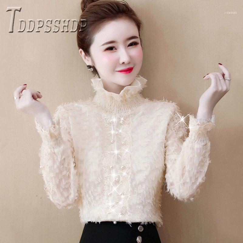 Autumn Winter Lining With Fluff Women Blouse Warm Elegant Female Bottoming Blouses Women' & Shirts
Autumn Winter Lining With Fluff Women Blouse Warm Elegant Female Bottoming Blouses Women' & Shirts