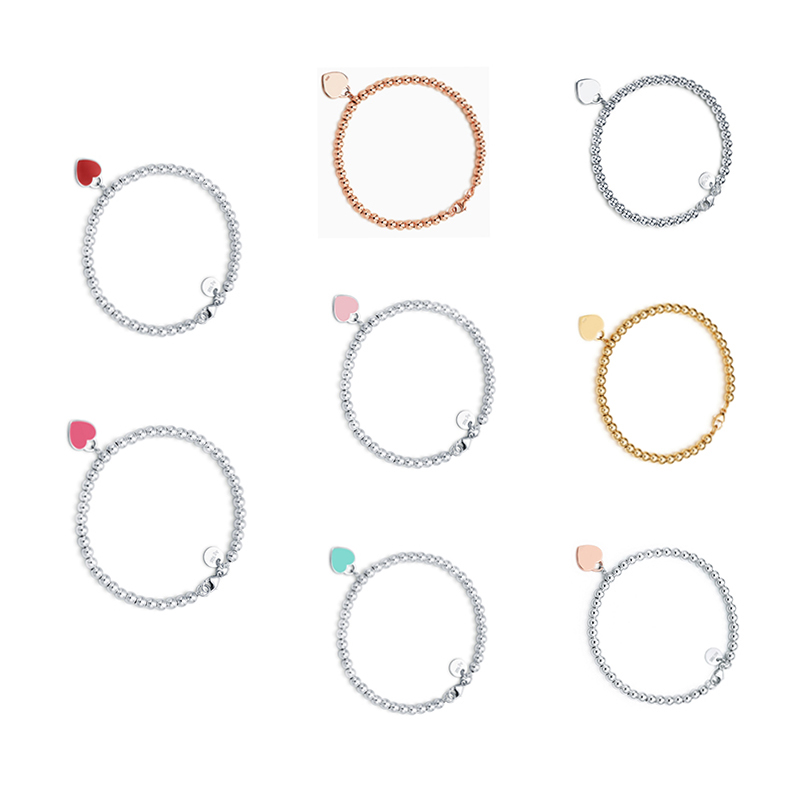 Bracelet 100% 925 Sterling Silver Original Authentic Classic Heart Gift Exquisite Wedding Women Bracelet Jewelry Length 16cm-17cm
Bracelet 100% 925 Sterling Silver Original Authentic Classic Heart Gift Exquisite Wedding Women Bracelet Jewelry Length 16cm-17cm