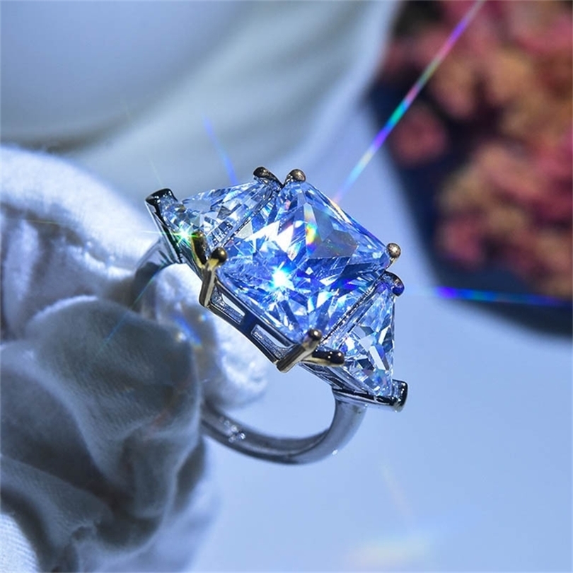 Ekopdee Luxury Cubic Ziconia Rings For Women Girl Square Blue Zircon Rings Bride Wedding Jewelry Gift 220728
Ekopdee Luxury Cubic Ziconia Rings For Women Girl Square Blue Zircon Rings Bride Wedding Jewelry Gift 220728