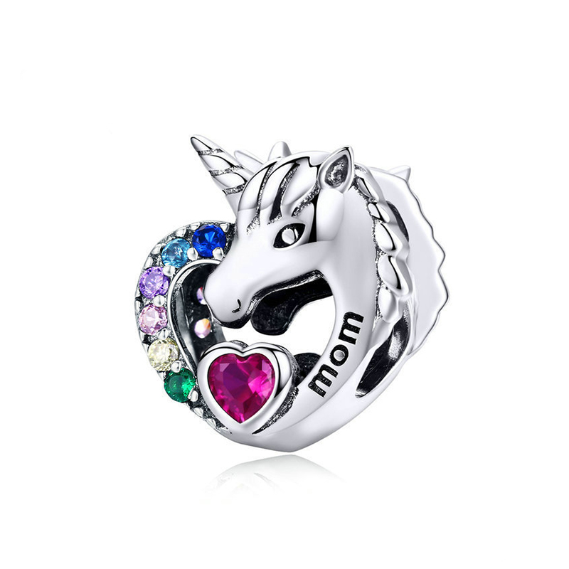 New Popular 925 Sterling Silver Cartoon Pendant Charm For S925 Snake Bracelets And Necklaces Women Gifts DIY Jewelry Fashion Accessories