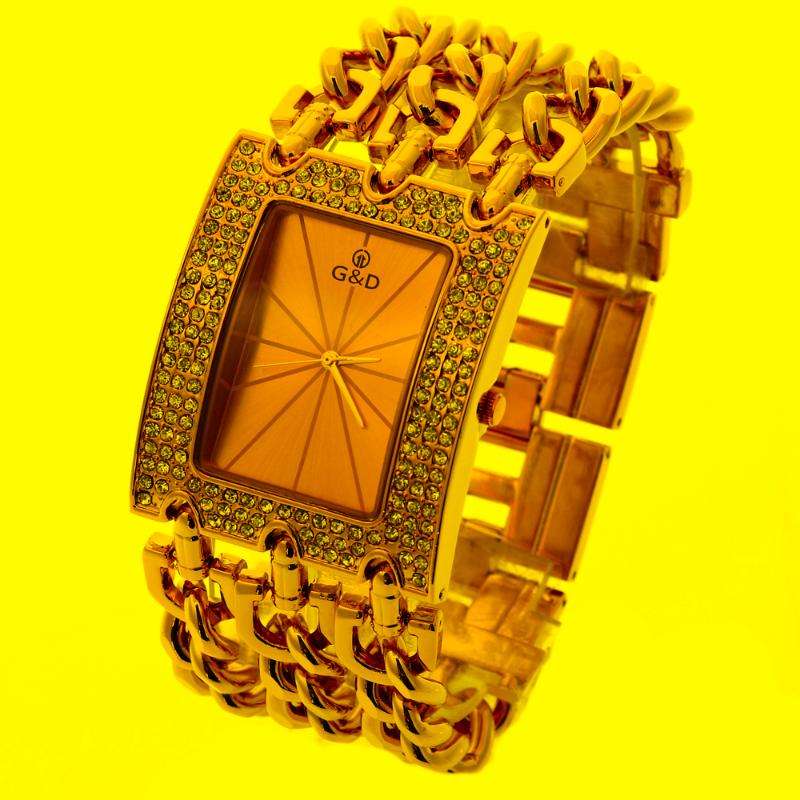 Wristwatches G&D Women Watch 2022 Gold Quartz Wristwatch Ladies Bracelet Watches Relogio Feminino Drop GiftWristwatches WrisWristwatches, A046 
Wristwatches G&D Women Watch 2022 Gold Quartz Wristwatch Ladies Bracelet Watches Relogio Feminino Drop GiftWristwatches WrisWristwatches, A046