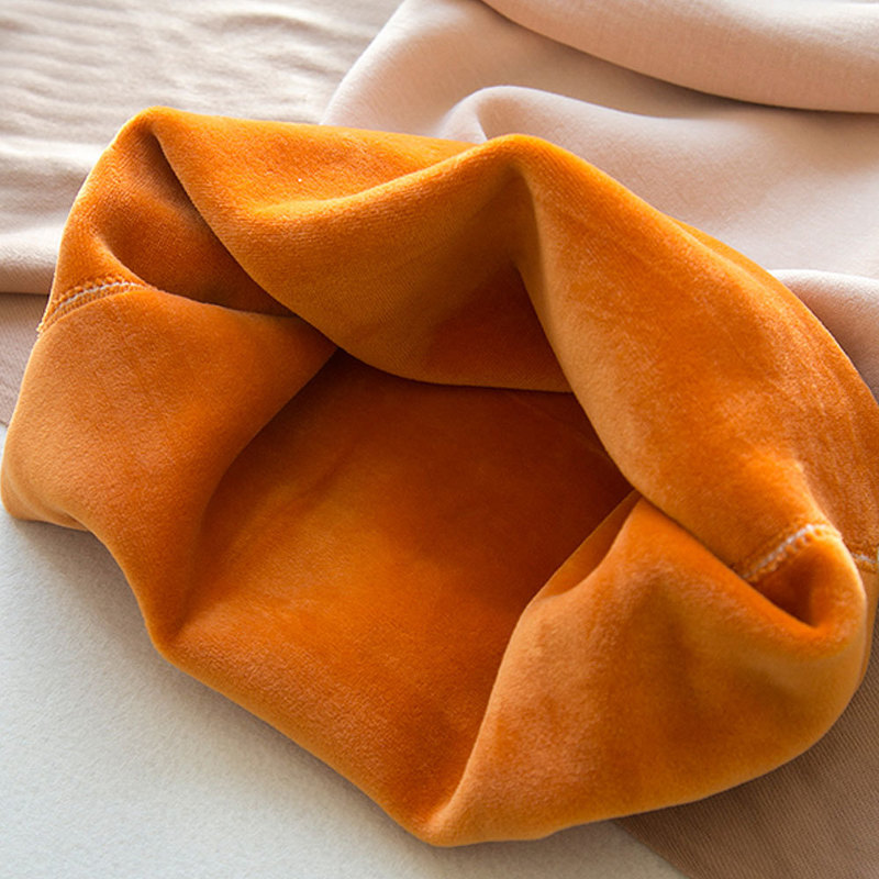 Winter Women Long Sleeve Top Warm T-Shirt Thicken Plus Velvet Thermal Underwear Casual O Neck Slim-Fit Soft Bottoming Shirt 220321