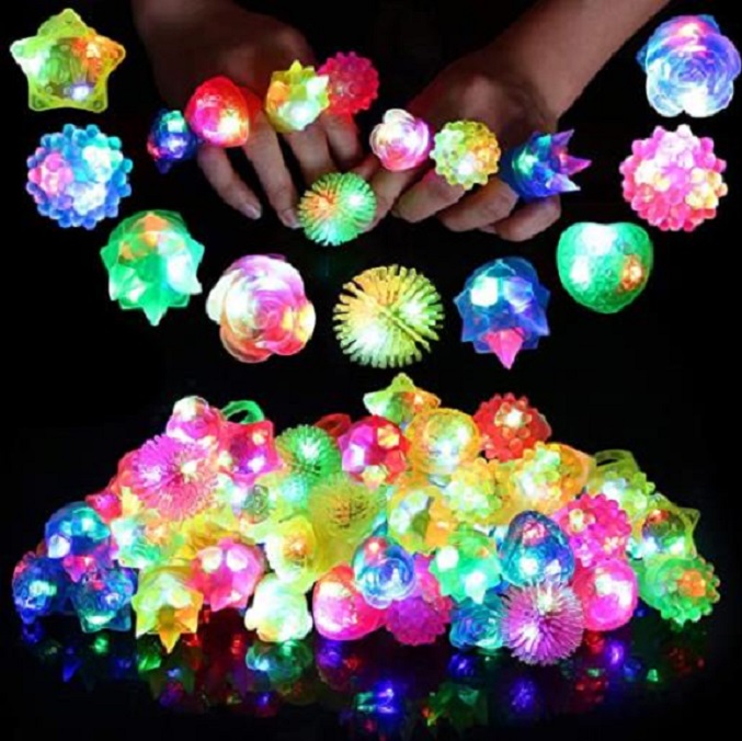 JellyBump LED Finger Rings - Party Favors, Classroom Prizes & Gifts - Glow Toys for Halloween & Christmas
JellyBump LED Finger Rings - Party Favors, Classroom Prizes & Gifts - Glow Toys for Halloween & Christmas