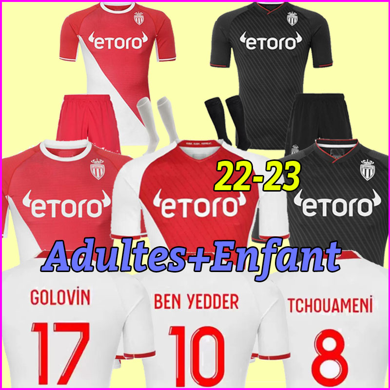 2021 2022 2023 maillots AS Monacos Soccer Jerseys BEN YEDDER JOVETIC GOLOVIN 21 22 23 GEUBBELS Men Kids maillot de foot Flocage JORGE Football Shirt home socks full set, Home+patch
2021 2022 2023 maillots AS Monacos Soccer Jerseys BEN YEDDER JOVETIC GOLOVIN 21 22 23 GEUBBELS Men Kids maillot de foot Flocage JORGE Football Shirt home socks full set, Home+patch