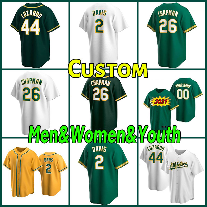 26 Matt Chapman Oakland 2 Khris Davis Athletics 44 Jesus Luzardo 47 Frankie Montas 28 Matt Olson 5 Tony Kemp 17 Elvis Andrus 4 Chad Pinder Baseball Jersey Ramon Laureano, As shown
26 Matt Chapman Oakland 2 Khris Davis Athletics 44 Jesus Luzardo 47 Frankie Montas 28 Matt Olson 5 Tony Kemp 17 Elvis Andrus 4 Chad Pinder Baseball Jersey Ramon Laureano, As shown
