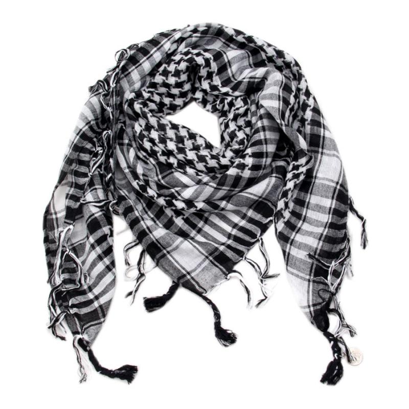 Scarves Arab Keffiyeh Men Winter Military Tactical Windproof Scarf Black And White 100% Cotton Muslim Hijab Shemagh Square
Scarves Arab Keffiyeh Men Winter Military Tactical Windproof Scarf Black And White 100% Cotton Muslim Hijab Shemagh Square