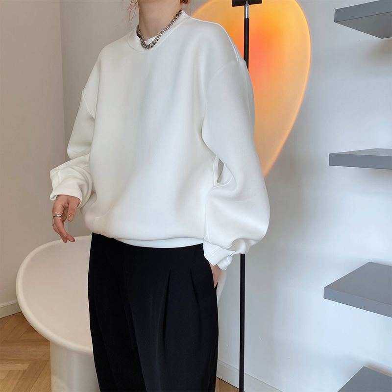 Women's Hoodies Sweatshirts fashionable space cotton sweater women's spring and autumn thin design loose ins lazy wind air layer top Q220824, Sapphire blue
Women's Hoodies Sweatshirts fashionable space cotton sweater women's spring and autumn thin design loose ins lazy wind air layer top Q220824, Sapphire blue
