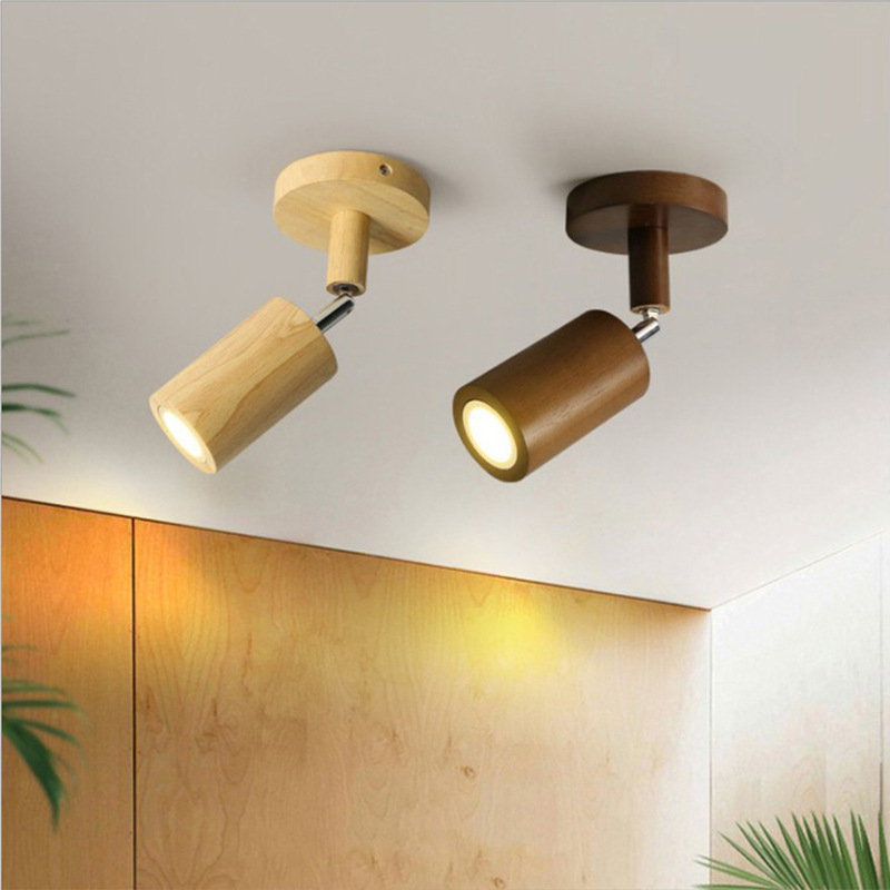 Nordic Living Room Wood Ceiling Light Japanese Corridor Porch Spotlight Lamp Chinese Modern Simple Background Wall Cloakroom Spot Light 
Nordic Living Room Wood Ceiling Light Japanese Corridor Porch Spotlight Lamp Chinese Modern Simple Background Wall Cloakroom Spot Light