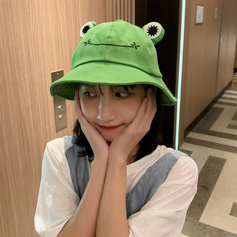 Berets Cotton Frog Bucket Hat For Women Summer Autumn Plain Panama Outdoor Hiking Beach Fishing Cap Sunscreen Female Sun
Berets Cotton Frog Bucket Hat For Women Summer Autumn Plain Panama Outdoor Hiking Beach Fishing Cap Sunscreen Female Sun