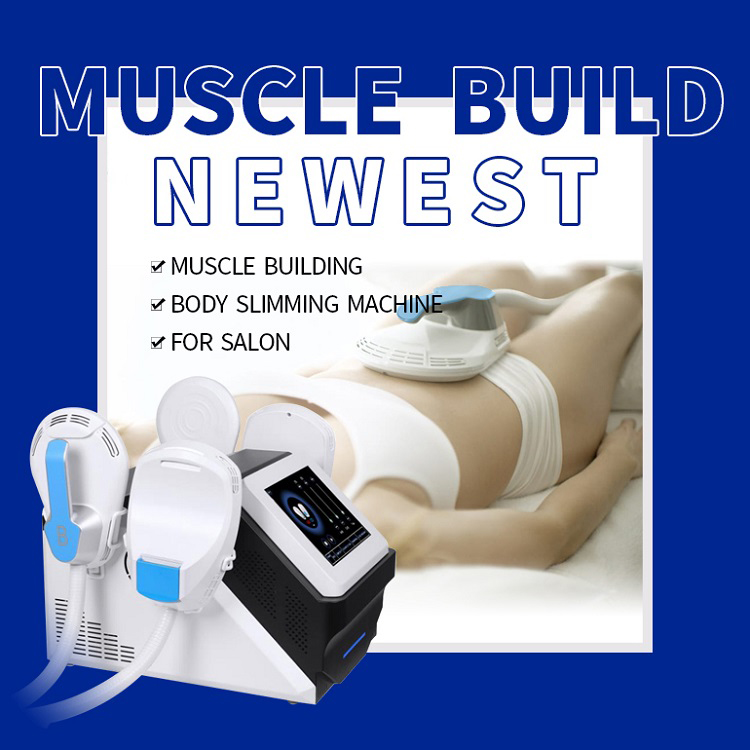 Salon use HI-EMT machine EMS electromagnetic muscle stimulation fat burning shaping hiemt beauty equipment