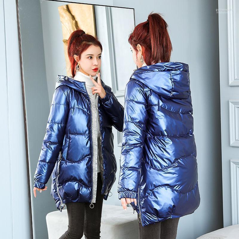 Women's Down & Parkas Cotton-padded Jacket Mid-length Loose-fitting 2022 Winter Padded Thickened Small Shiny Guin22, Green
Women's Down & Parkas Cotton-padded Jacket Mid-length Loose-fitting 2022 Winter Padded Thickened Small Shiny Guin22, Green