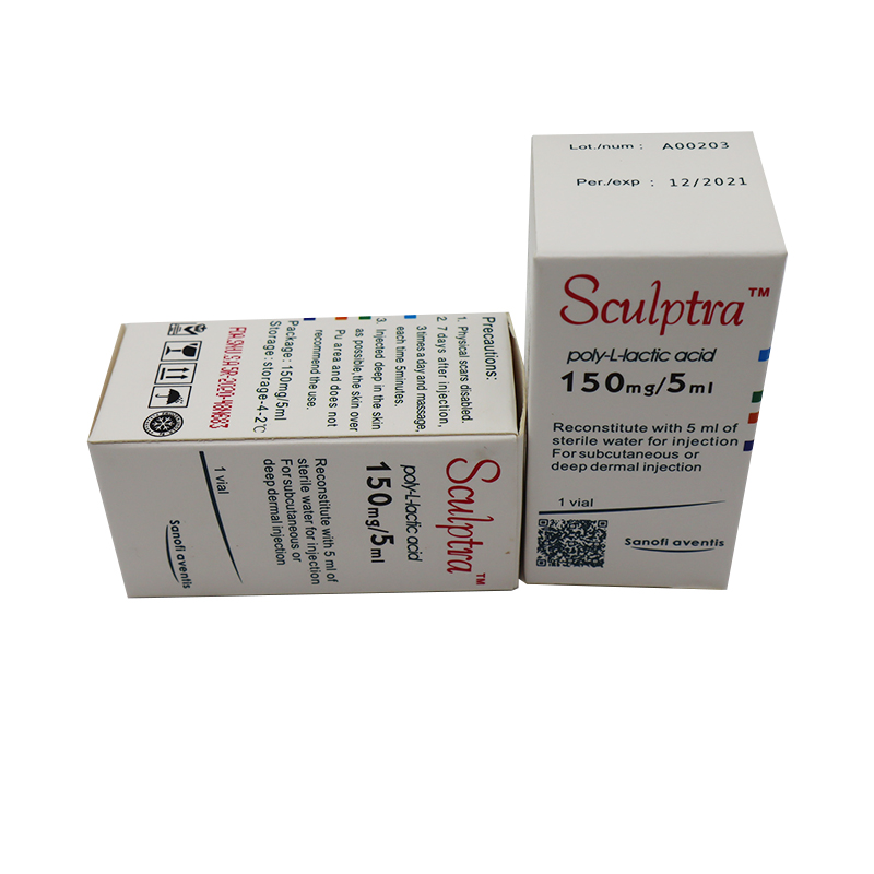Sculptra 10 vials x 5ml one box poly-l-lactic acid butt Breast Sculpra Dermal Filler
Sculptra 10 vials x 5ml one box poly-l-lactic acid butt Breast Sculpra Dermal Filler