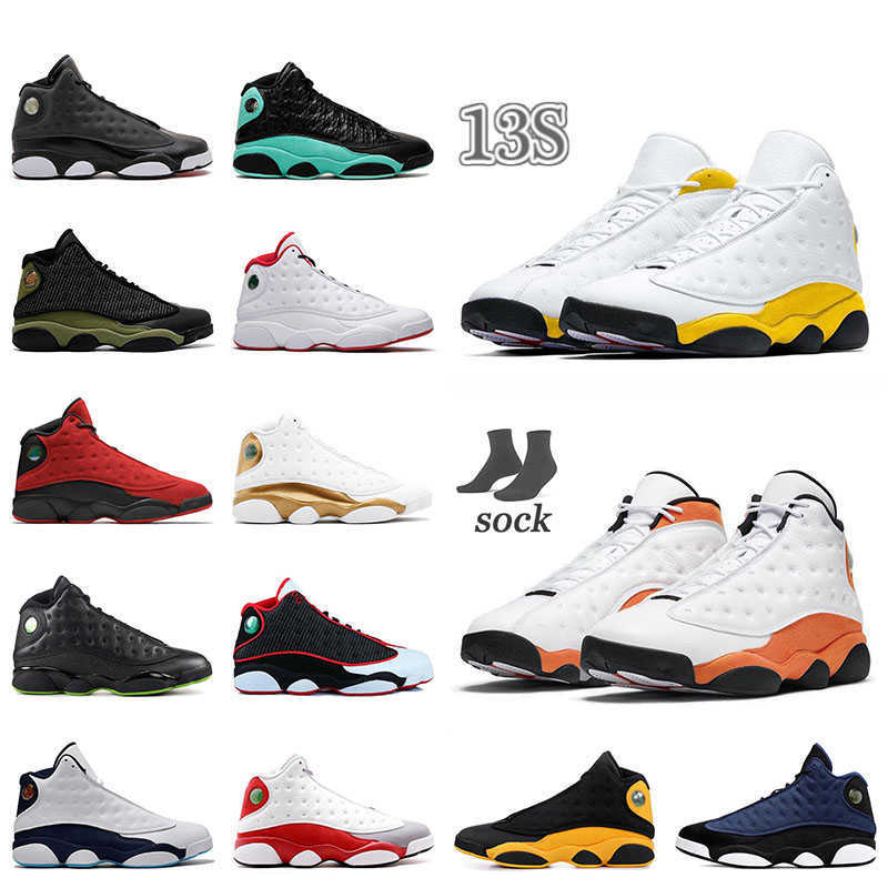 13S Starfish University Gole Mens Basketball Shoes Big Size US 12 13 Designer Womens Outdoor Warking Hiking Sports Sneakers Winter Low air OG shoe