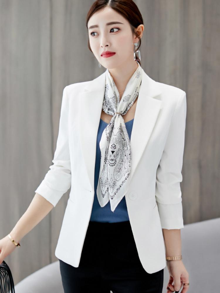 Women' Suits & Blazers Little Suit Girl 2022 Spring Autumn Leisure Long Sleeve Korean Slim Women Office Lady Female Elegant Oversize CoatsW, Black
Women' Suits & Blazers Little Suit Girl 2022 Spring Autumn Leisure Long Sleeve Korean Slim Women Office Lady Female Elegant Oversize CoatsW, Black