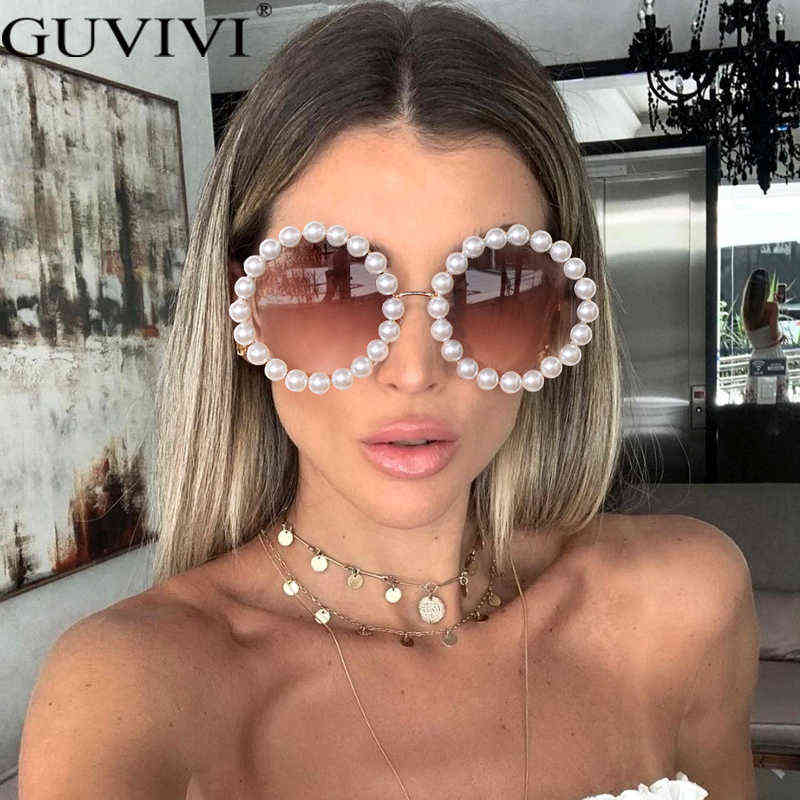 Pearl Round Sunglasses Women Luxury Brand Designer Glasses Men Eyeglasses Female Male Big Frames Shades Eyewear Vintage UV400 Y220410
Pearl Round Sunglasses Women Luxury Brand Designer Glasses Men Eyeglasses Female Male Big Frames Shades Eyewear Vintage UV400 Y220410