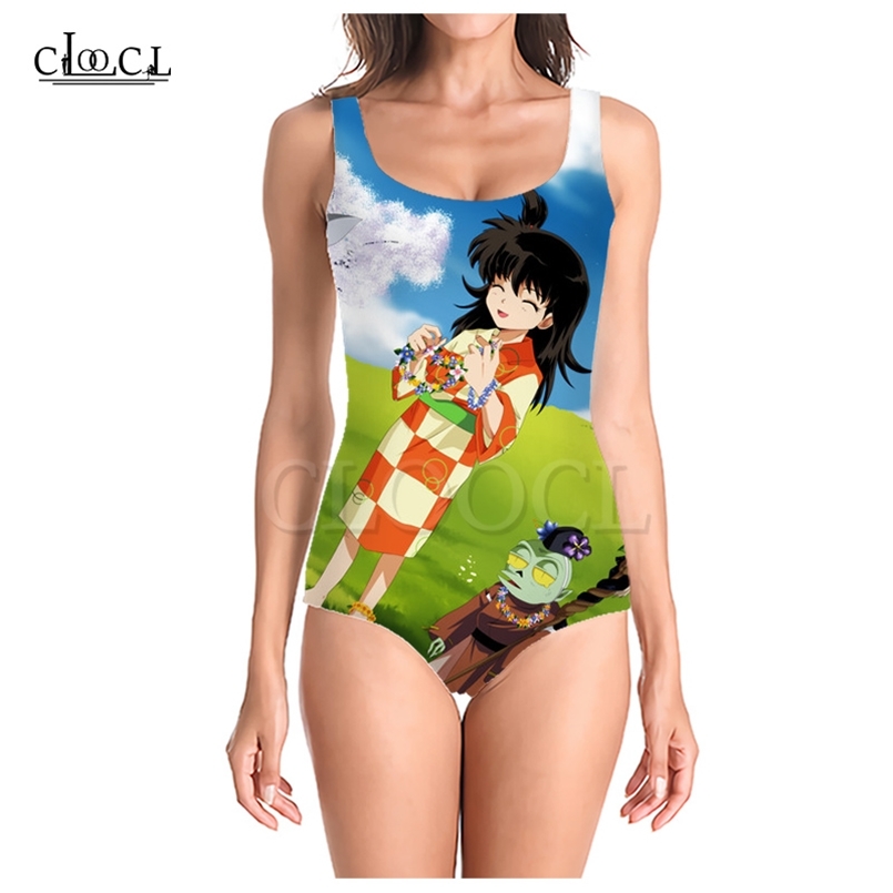 Japanese Anime Inuyasha 3D Print Girls Onepiece Swimsuit Bathing Suit Sleeveless Slim Sexy Women Swimwear 220617, One-piece swimsuit 2
Japanese Anime Inuyasha 3D Print Girls Onepiece Swimsuit Bathing Suit Sleeveless Slim Sexy Women Swimwear 220617, One-piece swimsuit 2