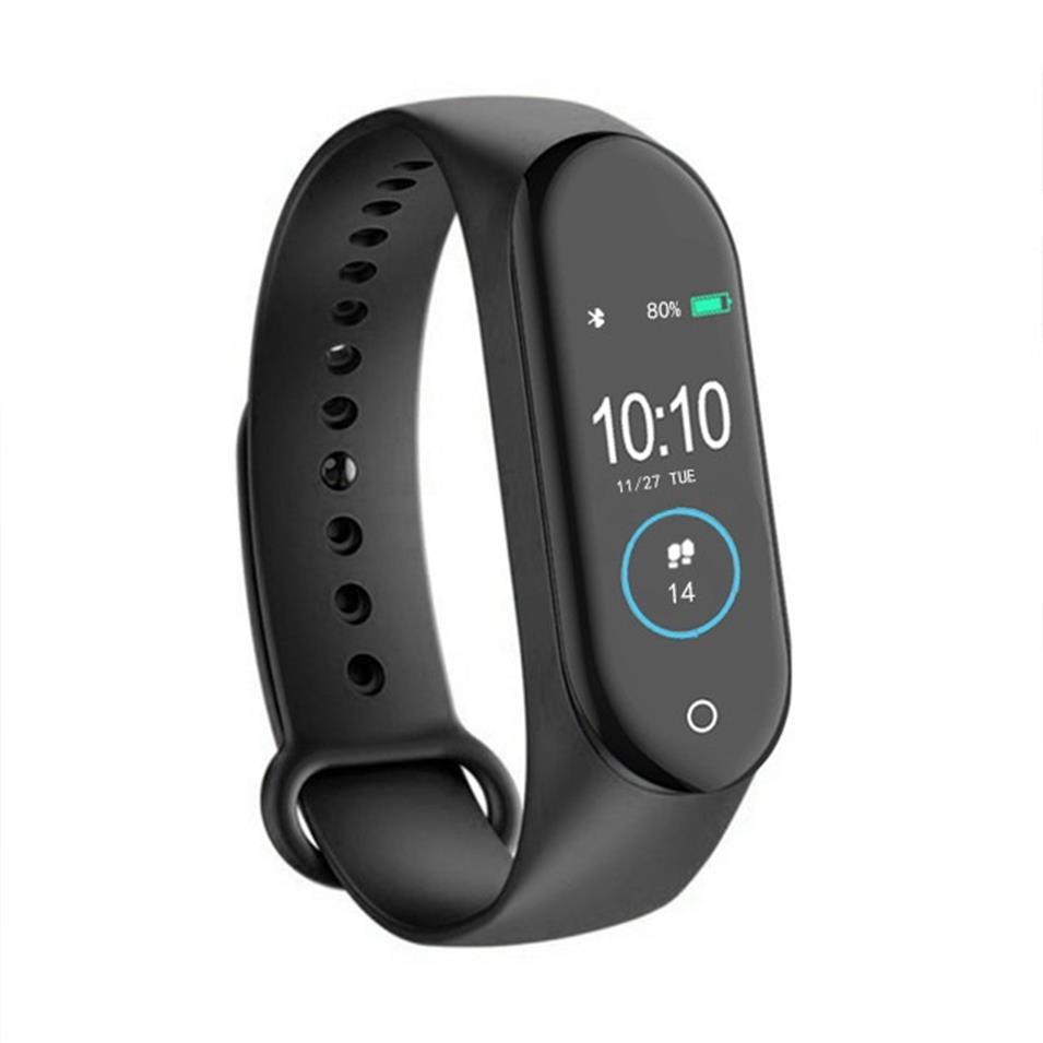 ID M4 wristband M5 smart band Bracelets M6 Smartwatches Body Temperature Heart Rate Blood Pressure Monitor Waterproof Sport Fitnes244E
ID M4 wristband M5 smart band Bracelets M6 Smartwatches Body Temperature Heart Rate Blood Pressure Monitor Waterproof Sport Fitnes244E