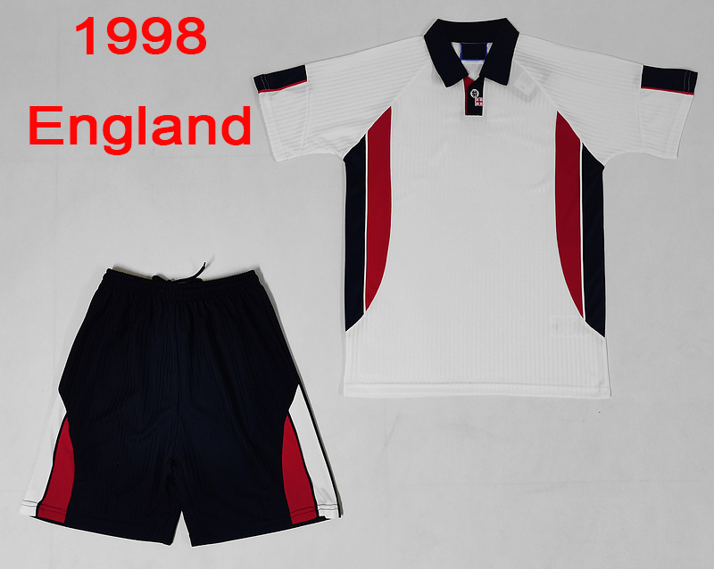 Men Kids soccer jerseys Retro 1998 England training tracksuit kits football shirt shorts
Men Kids soccer jerseys Retro 1998 England training tracksuit kits football shirt shorts