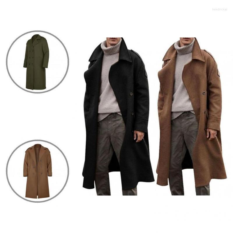 Men's Trench Coats Men Wool Blends Casual Business Coat Long Slim Lapel Windbreaker Jackets Stylish Simple Retro All-Match Thermal Overcoat, Grey
Men's Trench Coats Men Wool Blends Casual Business Coat Long Slim Lapel Windbreaker Jackets Stylish Simple Retro All-Match Thermal Overcoat, Grey