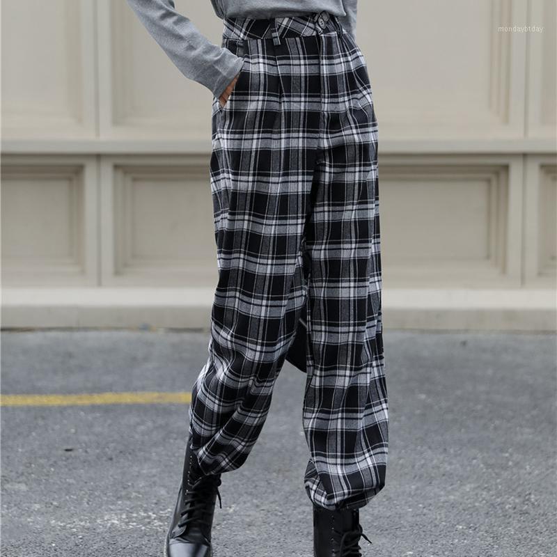 Women' Pants & Capris Alien Kitty 2022 Women Plaid Loose Elastic High Waist Casual Wide-leg Lacing Elegant Lady Office Female Trousers, Photo color
Women' Pants & Capris Alien Kitty 2022 Women Plaid Loose Elastic High Waist Casual Wide-leg Lacing Elegant Lady Office Female Trousers, Photo color