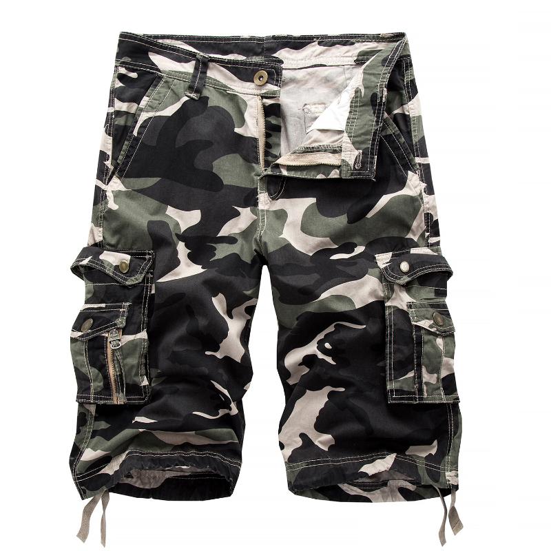 Men's Shorts Casual Camouflage Jogger Pants For Dropp Mege Brand Men Fashion Streetwear Tactical Military Trousers Cargo PantsMen's, Khaki
Men's Shorts Casual Camouflage Jogger Pants For Dropp Mege Brand Men Fashion Streetwear Tactical Military Trousers Cargo PantsMen's, Khaki
