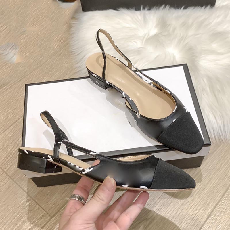 Classic Black Womens Sandals Apricot Chunky Heel Height 2cm/7cm Slip-on Dress Shoes Designer Slide Luxury Slipper Pumps And Slingbacks Leather Sole Retro Mule 2022, Shoes box
Classic Black Womens Sandals Apricot Chunky Heel Height 2cm/7cm Slip-on Dress Shoes Designer Slide Luxury Slipper Pumps And Slingbacks Leather Sole Retro Mule 2022, Shoes box