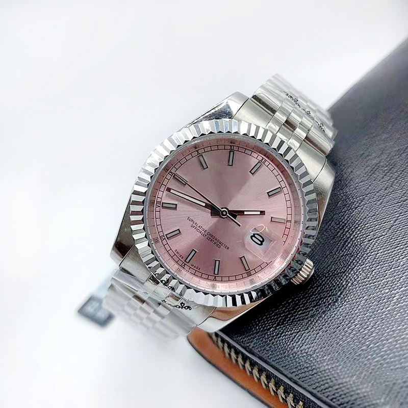 2024 41/36/31/28mm Men/woman watch Movement black/Gold/silver Couples watch steel Elegant Quartz Wristwatches Designer Sapphire waterproof orologio di lusso