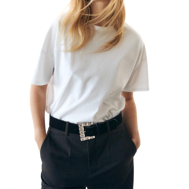 Belts Women Belt Diamond Leather Waistband With Bling Buckle Fashion 2022 For Female Lady Dress Jeans Accessories, Black
Belts Women Belt Diamond Leather Waistband With Bling Buckle Fashion 2022 For Female Lady Dress Jeans Accessories, Black