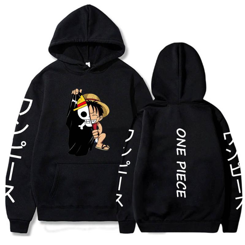Men's Hoodies & Sweatshirts Anime One Piece Luffy Unisex Hip Hop Hoodie Women Manga Boy Girl Clothes, Black
Men's Hoodies & Sweatshirts Anime One Piece Luffy Unisex Hip Hop Hoodie Women Manga Boy Girl Clothes, Black