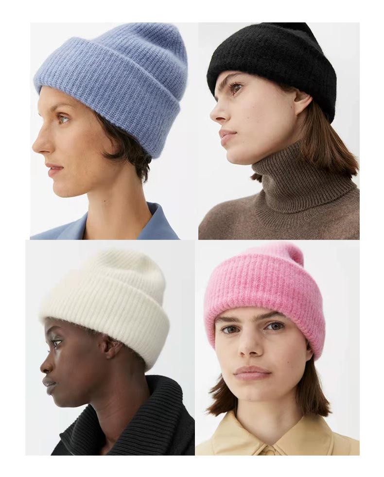 Beanie/Skull Caps Women Wool Blend Warm Hat Simple Sweet All-Match Autumn Winter Female Solid Color Knit CapBeanie/Skull, White
Beanie/Skull Caps Women Wool Blend Warm Hat Simple Sweet All-Match Autumn Winter Female Solid Color Knit CapBeanie/Skull, White