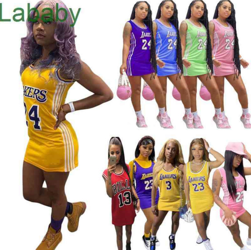 Summer 2022 Dress Women Designer Slim Sexy Summer Round Neck Letters Pattern Printed Sleeveless Basketball Dress Wear Skirt, Blue
Summer 2022 Dress Women Designer Slim Sexy Summer Round Neck Letters Pattern Printed Sleeveless Basketball Dress Wear Skirt, Blue