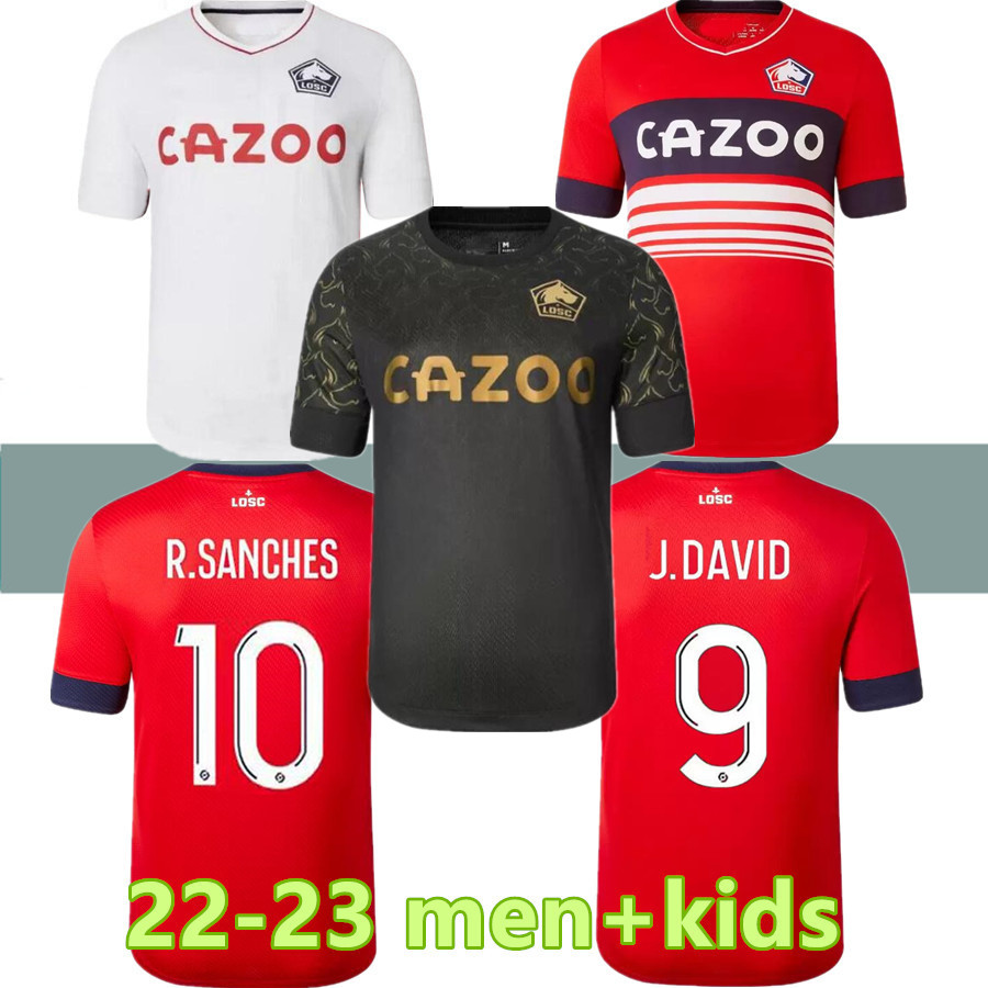 2022 2023 LOSC soccer jerseys Lille ZHEGROVA BURAK FONTE BAMBA YAZICI J DAVID football shirt 22 23 R SANCHES 10 Adult child Kit maillot, 22-23 away kids
2022 2023 LOSC soccer jerseys Lille ZHEGROVA BURAK FONTE BAMBA YAZICI J DAVID football shirt 22 23 R SANCHES 10 Adult child Kit maillot, 22-23 away kids